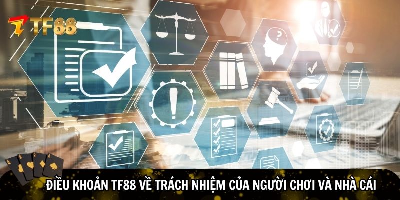 Quy định trách nhiệm của người chơi và nhà cái