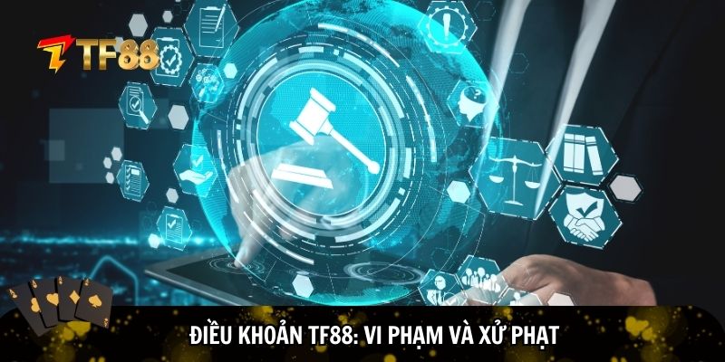 TF88 quy định những vi phạm và cách xử lý