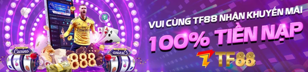 tf88 - khuyến mãi nạp đầu