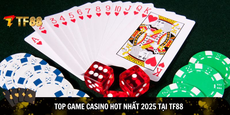 Top game casino hot nhất 2025 tại TF88
